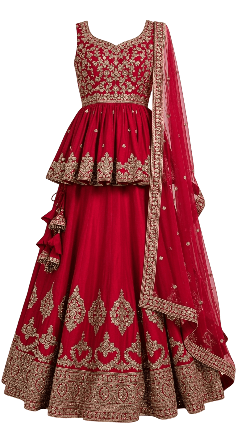 Indo-Western Gown